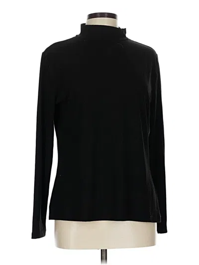 Pre-owned Esmara Long Sleeve Turtleneck In Black