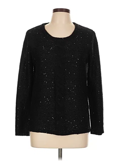 Pre-owned Esmara Pullover Sweater In Black
