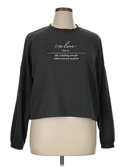 Pre-owned Esmara Sweatshirt In Gray