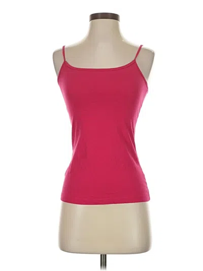 Pre-owned Esmara Tank Top Pink Strapless Neckline Tops