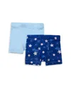 Esme Boys' Boxers, 2 Pack - Little Kid, Big Kid In Blue