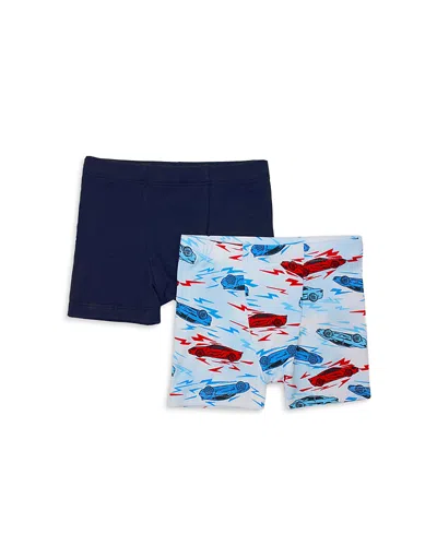 Esme Boys' Boxers, 2 Pack - Big Kid In Multi