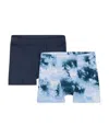 Esme Boys' Boxers, 2 Pack - Little Kid, Big Kid In Blue Lagoon