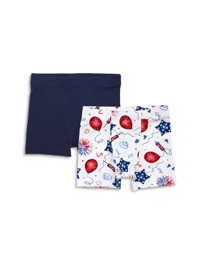 Esme Boys' Boxers, 2 Pack - Little Kid, Big Kid In Black