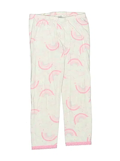 Pre-owned Esme Kids' Casual Pants In Ivory