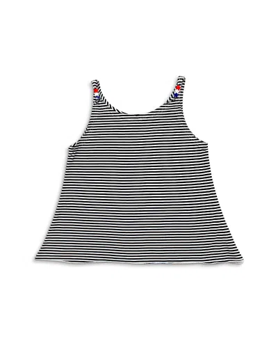 Esme Girls' Bead Striped Tank Top - Little Kid, Big Kid In Multi