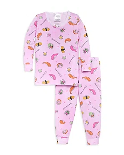 Esme Girls' Long Sleeve Pajama Set - Little Kid In Sushi