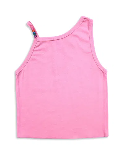 Esme Girls' Malibu Bead Tank Top - Little Kid, Big Kid In Pink