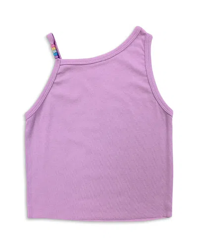 Esme Girls' Malibu Bead Tank Top - Little Kid, Big Kid In Purple