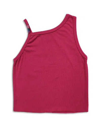 Esme Girls' Malibu Bead Tank Top - Little Kid, Big Kid In Red