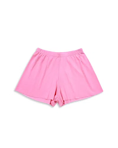 Esme Girls' Malibu Rib Shorts - Little Kid, Big Kid In Pink