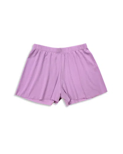 Esme Girls' Malibu Rib Shorts - Little Kid, Big Kid In Purple