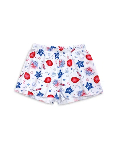 Esme Girls' Printed Shorts - Little Kid, Big Kid In Multi