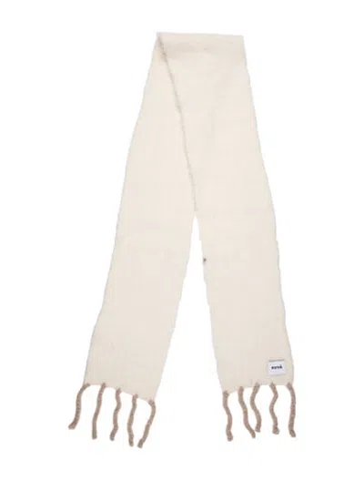 Pre-owned Esme Mohair Scarf W/ Tags In Neutrals