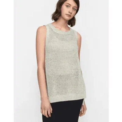 Esme Studios Agna Knitted Tank Nature In Neutral
