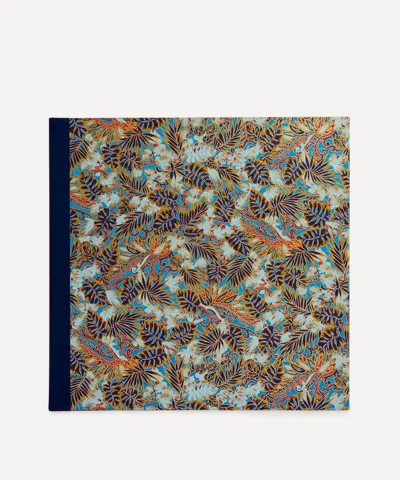 Esmie Large Blue Tropical Foliage Landscape Album