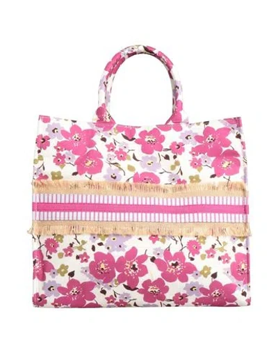 Esologue Woman Handbag Fuchsia Size - Textile Fibers In Pink
