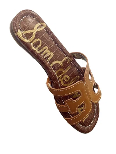 Esource Women's Bella Ray Sandals In Cognac In Green
