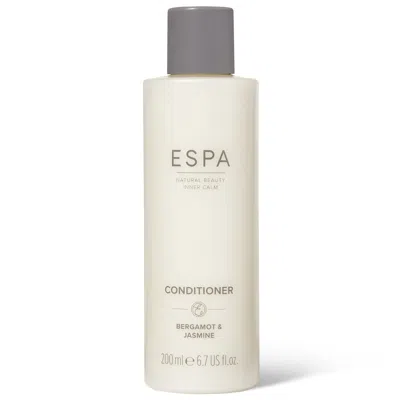 Espa Bergamot & Jasmine Conditioner Bottle 200ml In White