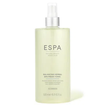 Espa Balancing Herbal Spa-fresh Supersize 500ml (worth $120.00)