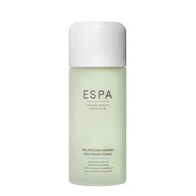 Espa Balancing Herbal Spafresh Tonic 200ml In White