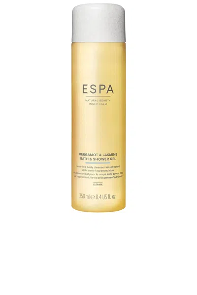 Espa Bergamot & Jasmine Bath & Shower Gel