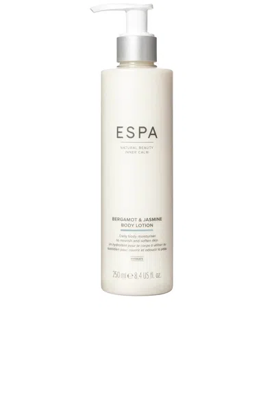 Espa Bergamot & Jasmine Body Lotion