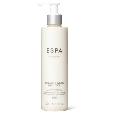Espa Bergamot & Jasmine Body Lotion
