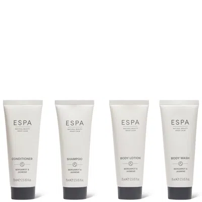 Espa Bergamot & Jasmine Bundle -75ml Collection In White