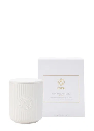 Espa Bergamot & Jasmine Candle 240g