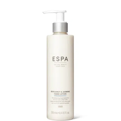 Espa Bergamot & Jasmine Hand Lotion