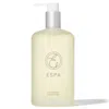 Espa Bergamot And Jasmine Hand Wash Glass Bottle 400ml Refillable