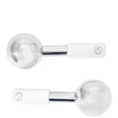 Espa Cryotherapy Globes In Silver