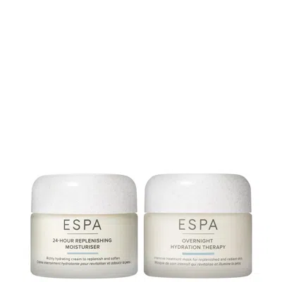 Espa Day To Night Hydration Bundle (worth $181.00) In Transparent