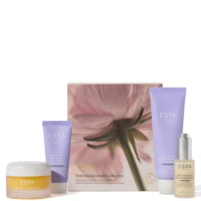 Espa Defence Skincare Collection (worth $269) In Transparent