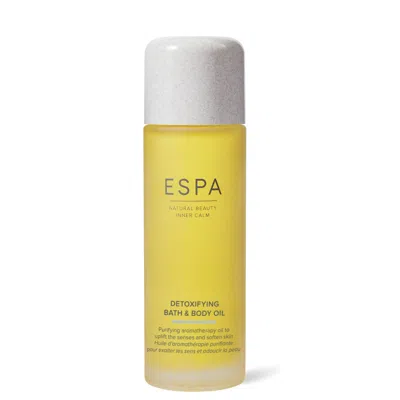 Espa Detoxifying Bath & Body Oil