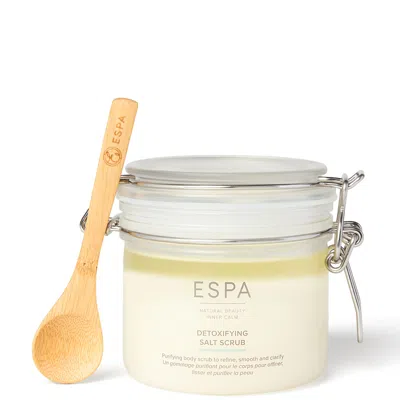 Espa Detoxifying Salt Scrub In Neutral