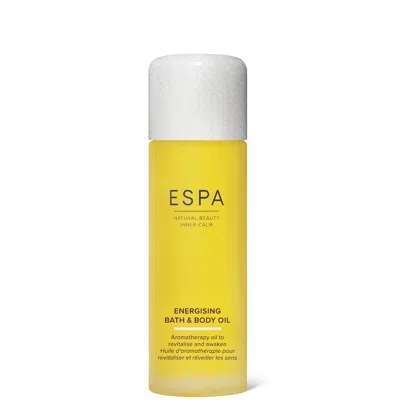 Espa Energising Bath & Body Oil