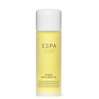 Espa Fitness Bath & Body Oil In White