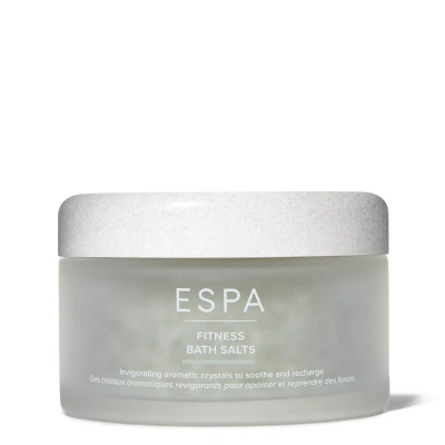 Espa Fitness Bath Salts In White