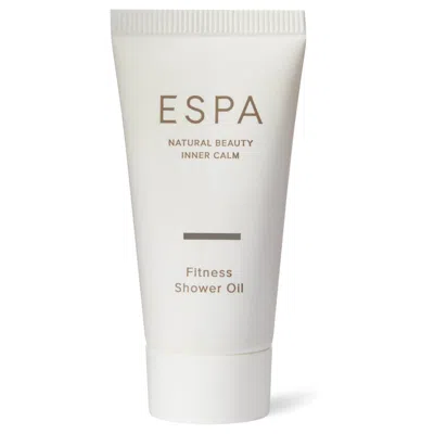 Espa Fitness Shower Oil 15ml In White