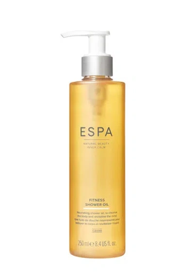 Espa Fitness Shower Oil 250ml In Na