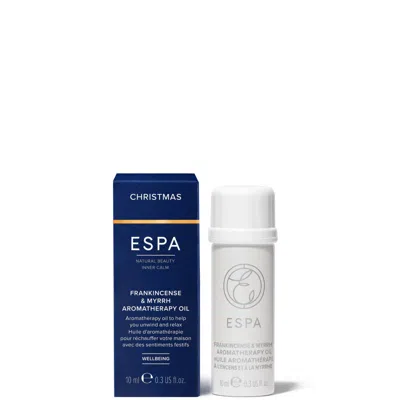Espa Frankincense And Myrrh Aromatherapy Diffuser Pod Oil