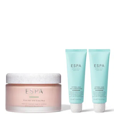 Espa Hair Harmony Trio In White