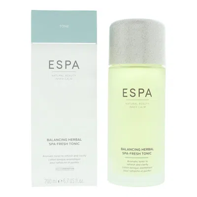 Espa Ladies Balancing Herbal Spa-fresh Tonic Oily Combination Skin 6.7 oz Skin Care 5056307346827