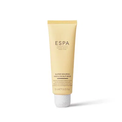 Espa Mini Super Nourish Hair & Scalp Mask 50ml In White