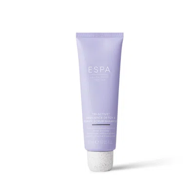 Espa Mini Tri-active™ Resilience Detox & Purify Scrub Shampoo 50ml In White