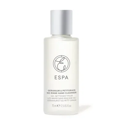 Espa Neroli & Green Mandarin No Rinse Hand Cleanser In White