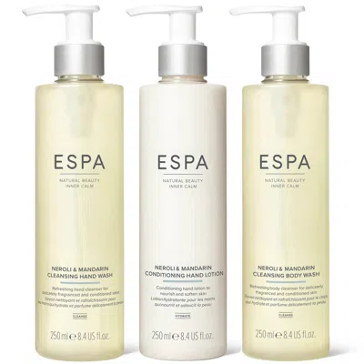 Espa Neroli & Mandarin Collection