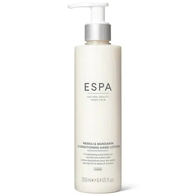 Espa Neroli & Mandarin Conditioning Hand Lotion In Transparent